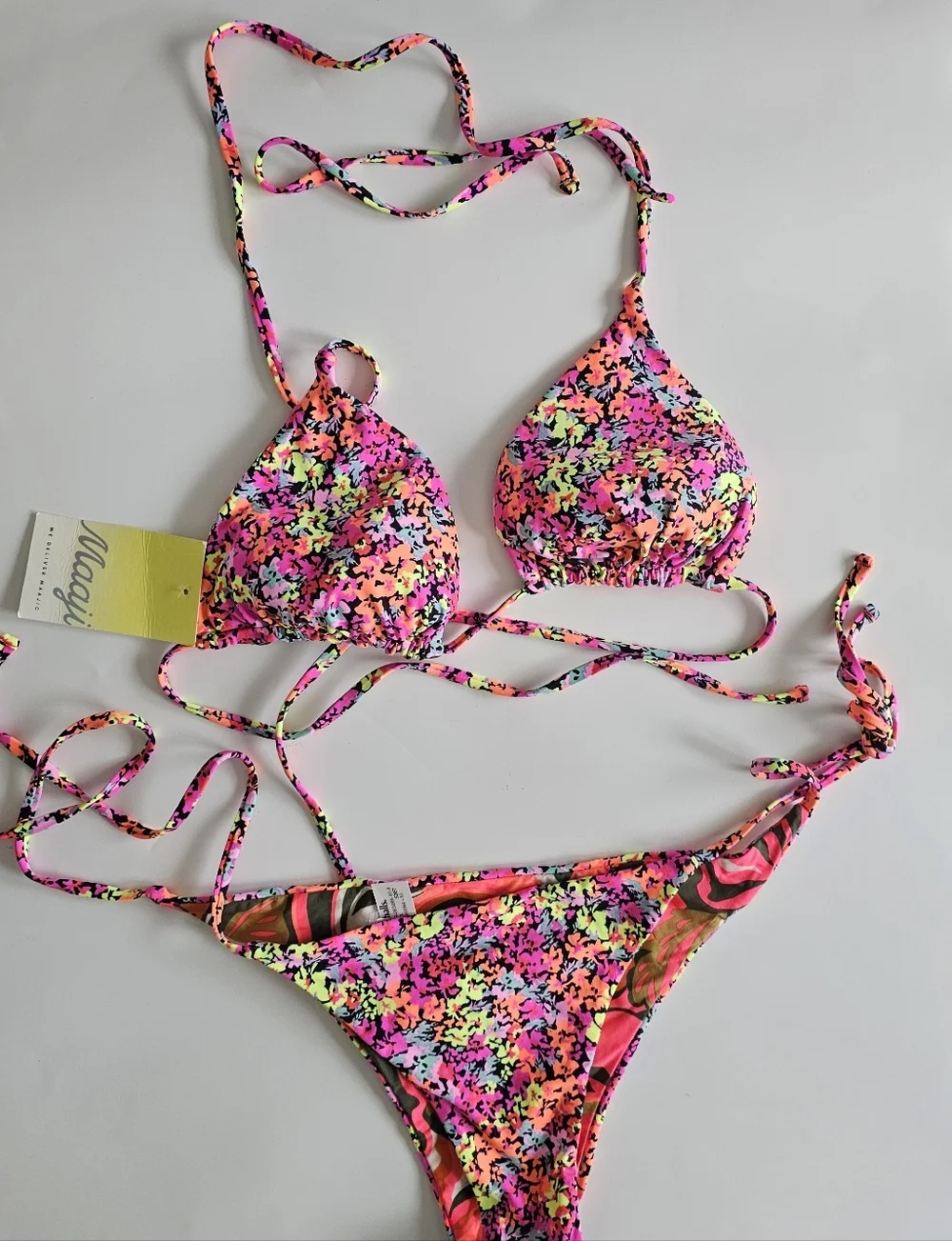 Maaji 2pc Reversable Bikini